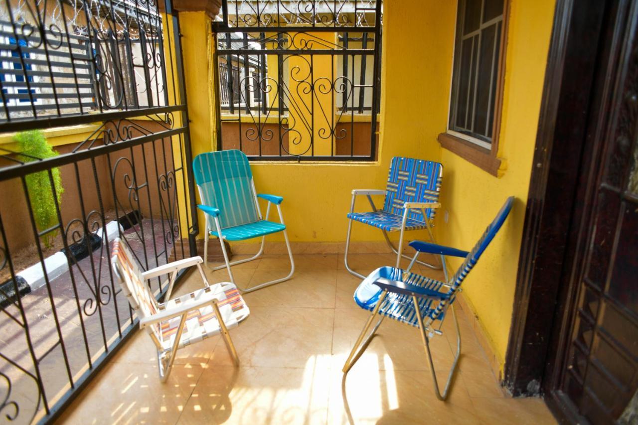 Living Green Apartments Airport Pick Up Benin City Kültér fotó