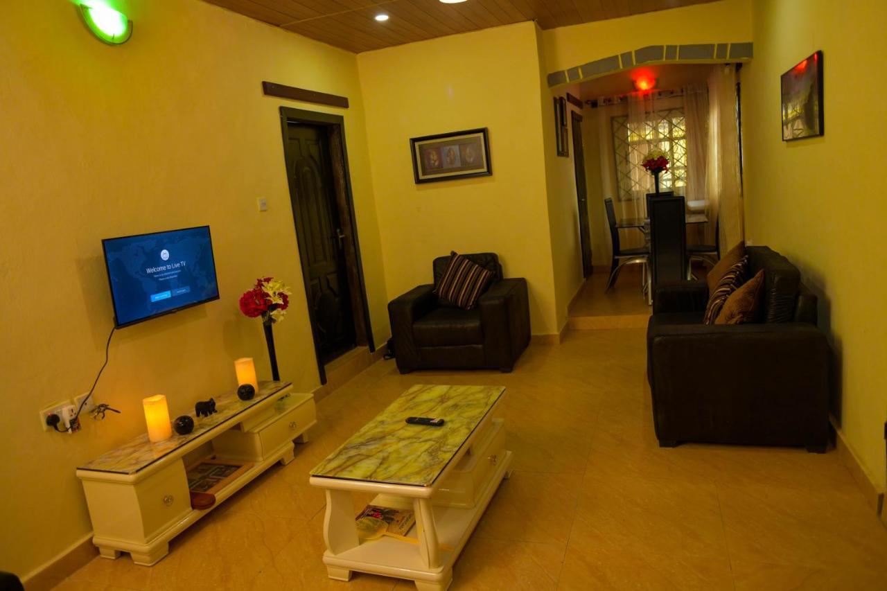 Living Green Apartments Airport Pick Up Benin City Kültér fotó