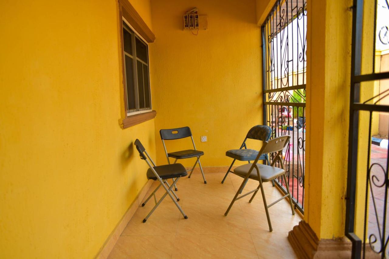 Living Green Apartments Airport Pick Up Benin City Kültér fotó
