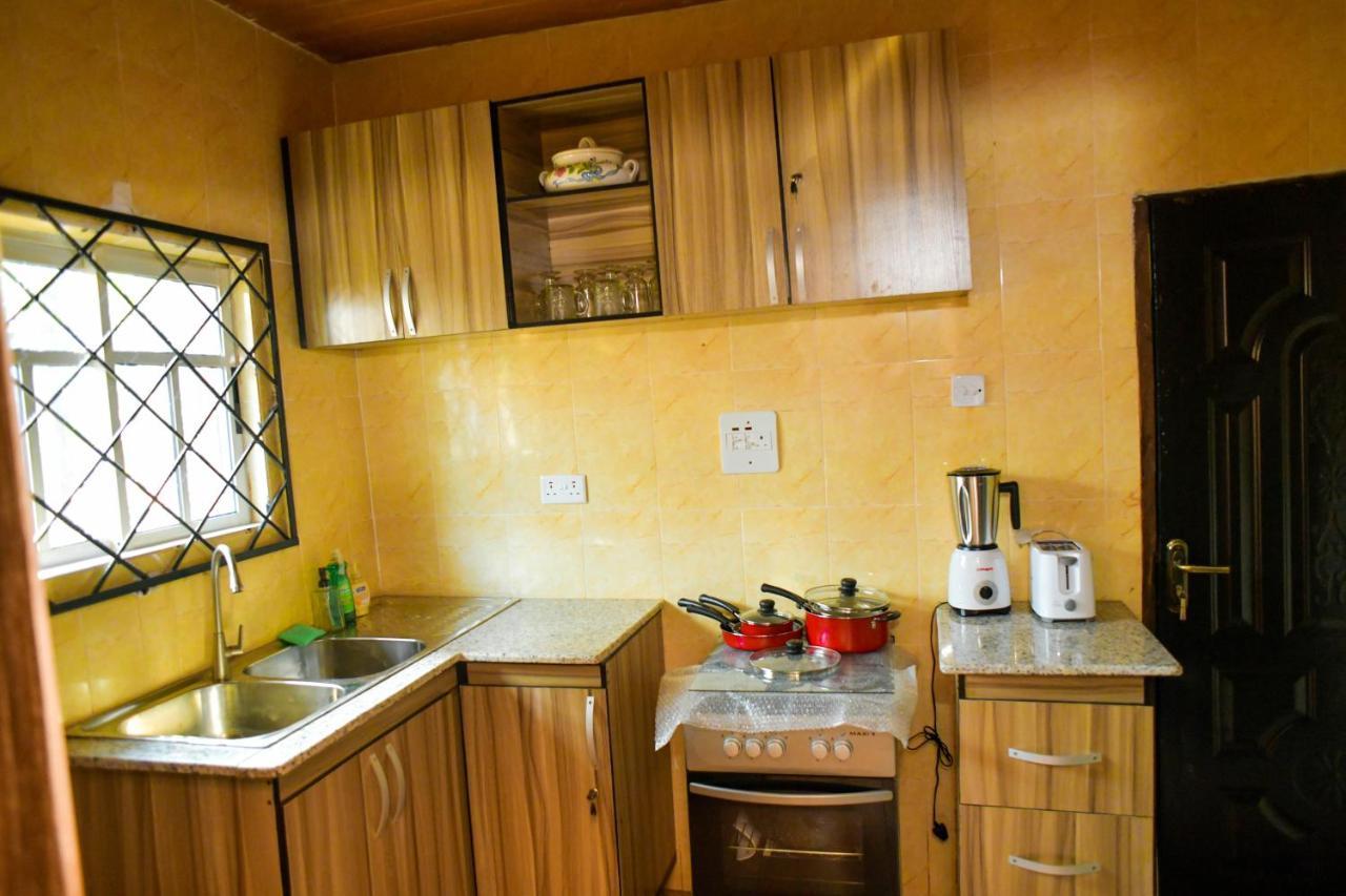 Living Green Apartments Airport Pick Up Benin City Kültér fotó