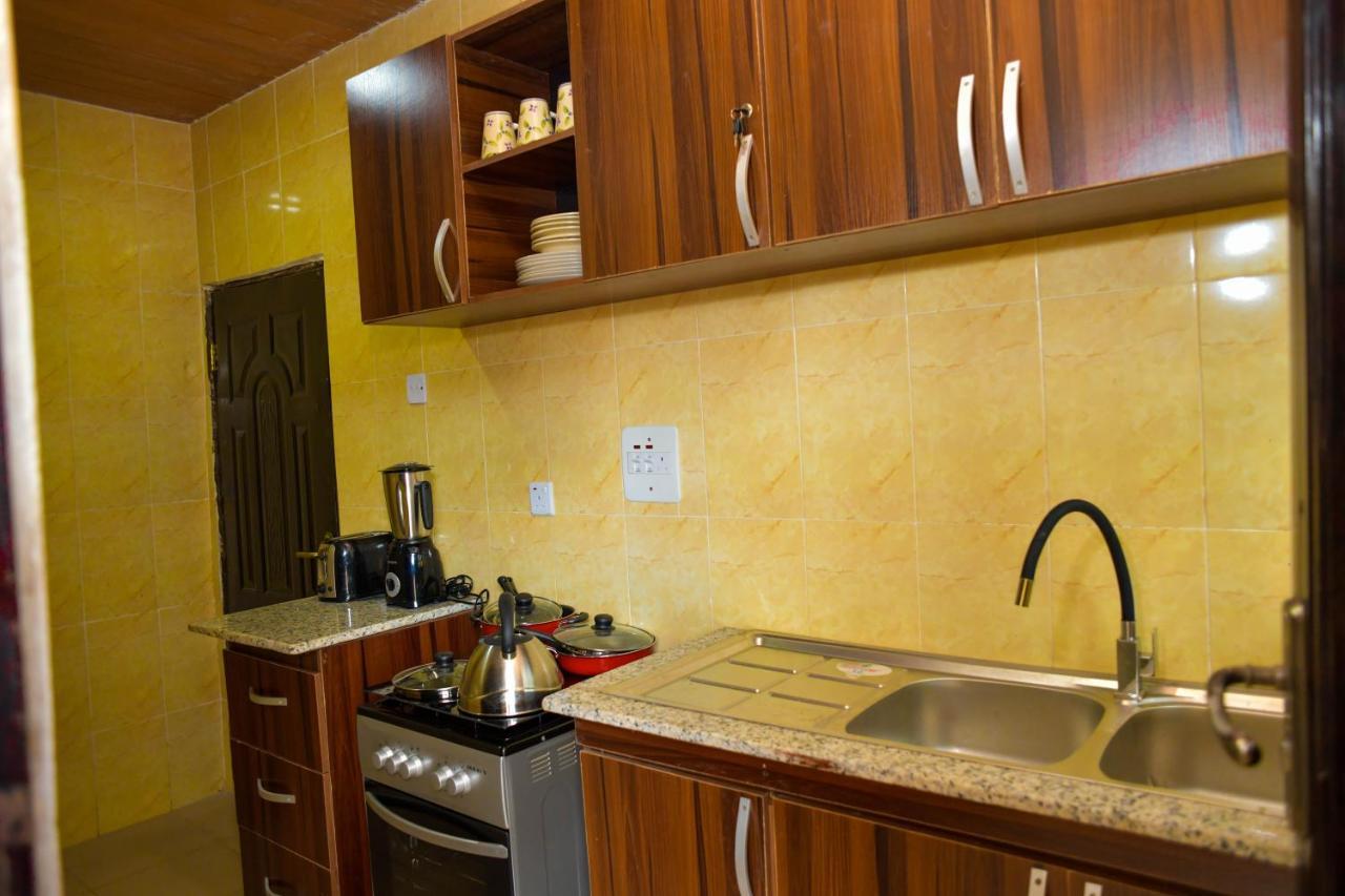 Living Green Apartments Airport Pick Up Benin City Kültér fotó