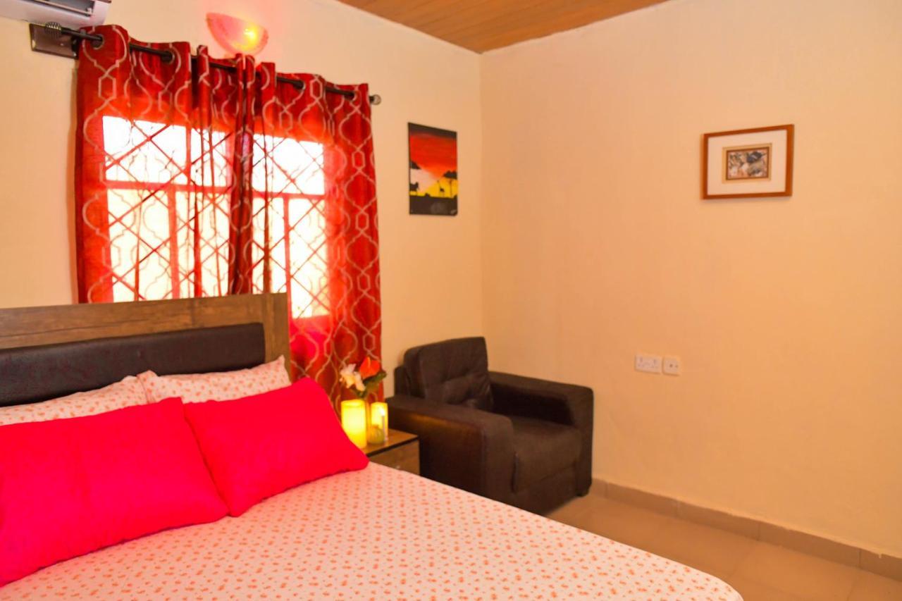 Living Green Apartments Airport Pick Up Benin City Kültér fotó